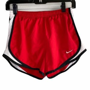 Nike Women’s Dry Tempo Red Shorts